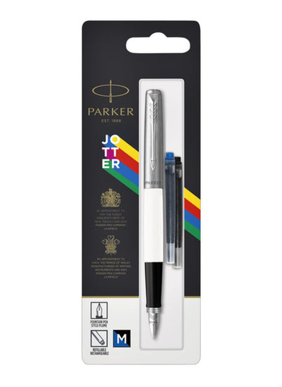 Vulpen Parker Jotter Original CT M wit blister