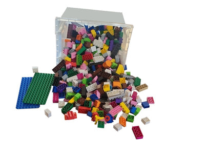 Bouwblokken groot-Schoolset XL