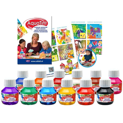AquaTint 1000cc 12x50ml - Assorti