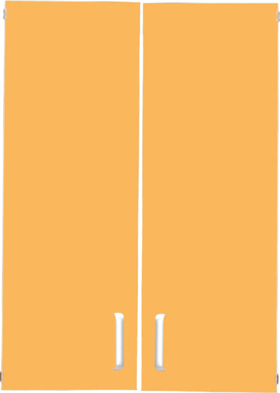 Deuren voor XL kast, oranje