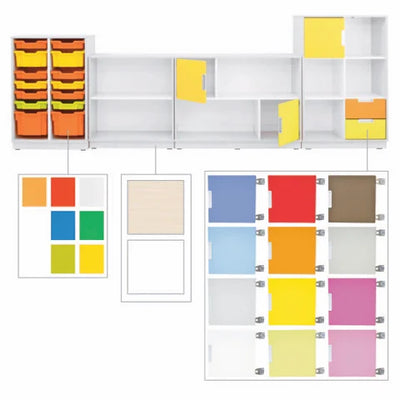 Quadro - set 86 maple/wit
