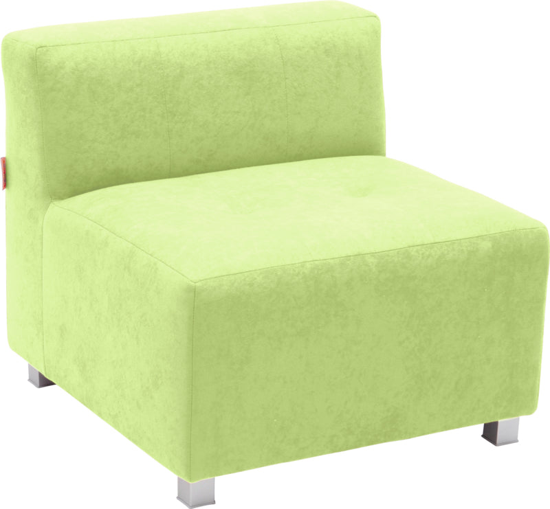 Flexi bank, zithoogte 35 cm, groen