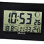 Wandklok MAUL Flow 23x16cm digitaal staan / hangen zwart incl batt.