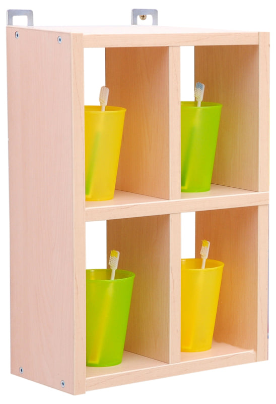 Kast voor 4 bekers