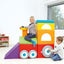 Foam set 160x60x117cm  - Locomotief 15dlg