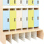 Kameleon garderobe 6 - set 5, esdoorn