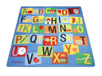 Speelmat 200x200cm - Alfabet