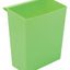 Inzetbak voor vierkante tapse papierbak groen