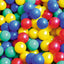 Ballen voor ballenbad 500 stuks assorti