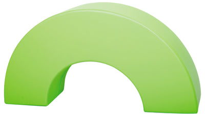 Foam halve cirkel 120x30x60cm - Groen