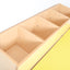 Flexi combibank 4, zithoogte 35 cm., geel
