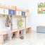 Quadro - garderobe 4 esdoorn