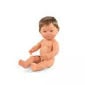 Babypop 38 cm | Jongen | Miniland | Syndroom van Down