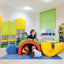 Regenboog speeltunnels