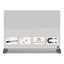 Desktop Glasbord Nobo Diamond