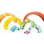 Regenboog acryl bogen