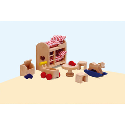 Poppenhuis inrichting | Educo | Kinderkamer