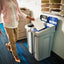 Afvalcontainer Slim Jim Recyclestation starterset grijs