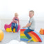 Zachte speelvloer 63,5x35cm - Regenboog