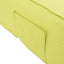 Poef bank, groen