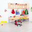 Garderobe hoekkast Flexi 3 met deuren