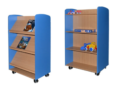 Boekenkast verrijdbaar
