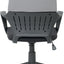 Bureaustoel, grijs-zwart