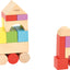 Amy's houten bouwblokken, 100 stuks