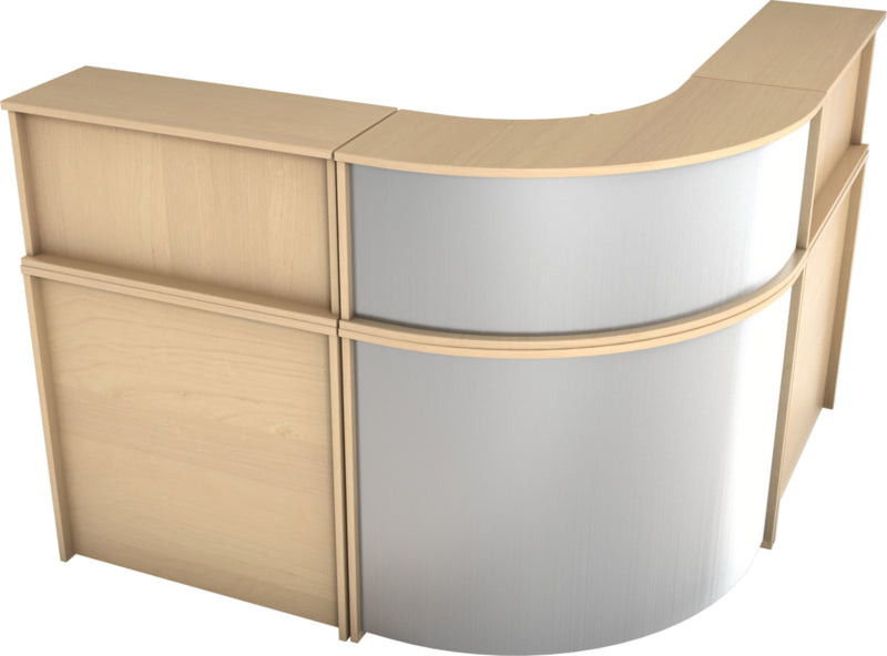 Niveau verhoger voor receptie - esdoorn