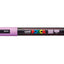 Verfstift Posca fijne punt 0.9 - 1.3 mm. lavendel