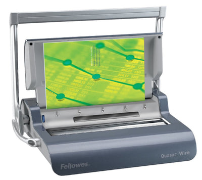 Inbindmachine Fellowes Quasar wire 34-gaats