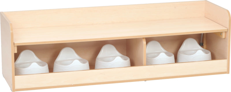 Multifunctionele opberg kast