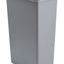 Afvalcontainer Slim Jim vertrouwelijk grijs 87liter