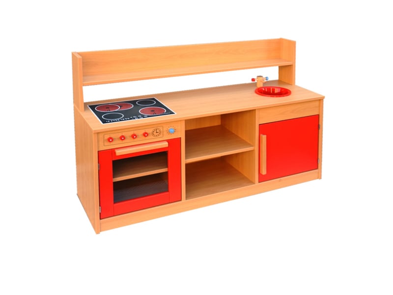 Keuken Cats-educatief 120x50x85,5cm
