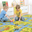 Verkeersmat 300x400cm - Stad