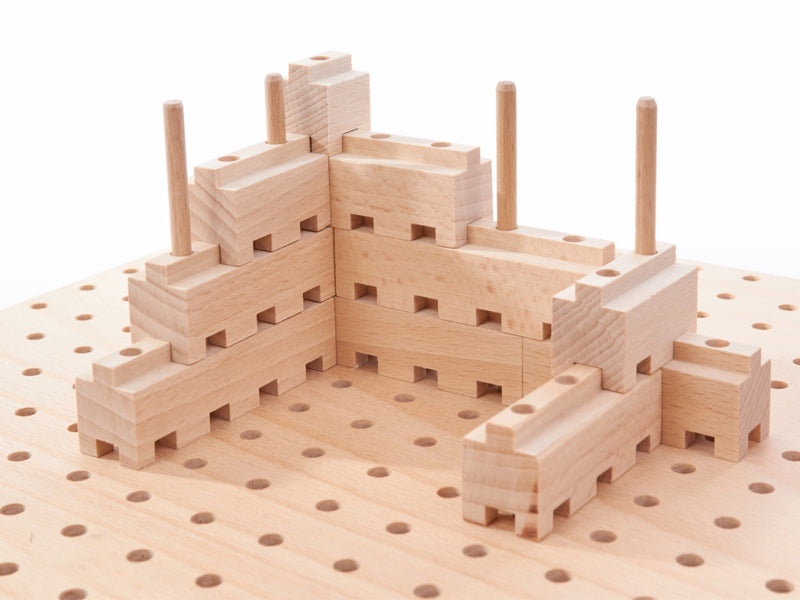Constructie bouwstenen 537 dlg.