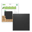 BiOBUDDi Basisplaat 25 x 25 cm. BB-0095 zwart
