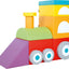 Foam set 160x60x117cm  - Locomotief 15dlg