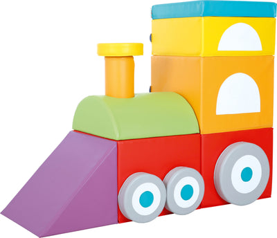 Foam set 160x60x117cm  - Locomotief 15dlg