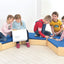 Trapezium platform hoogte 42 cm