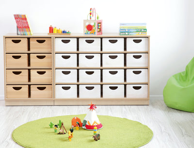 Flexi-kast M smal - met plint