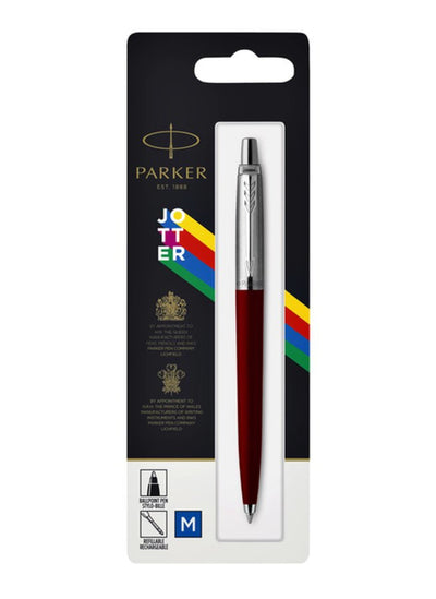 Balpen Parker Jotter Original CT rood in blister
