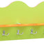 Plank voor bekers en accessoires - groen