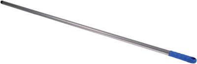 Mopsteel King aluminium met schroefdraad 1.50m blauw