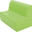 Hoge zitbank 85cm zithoogte 34 cm - Lichtgroen