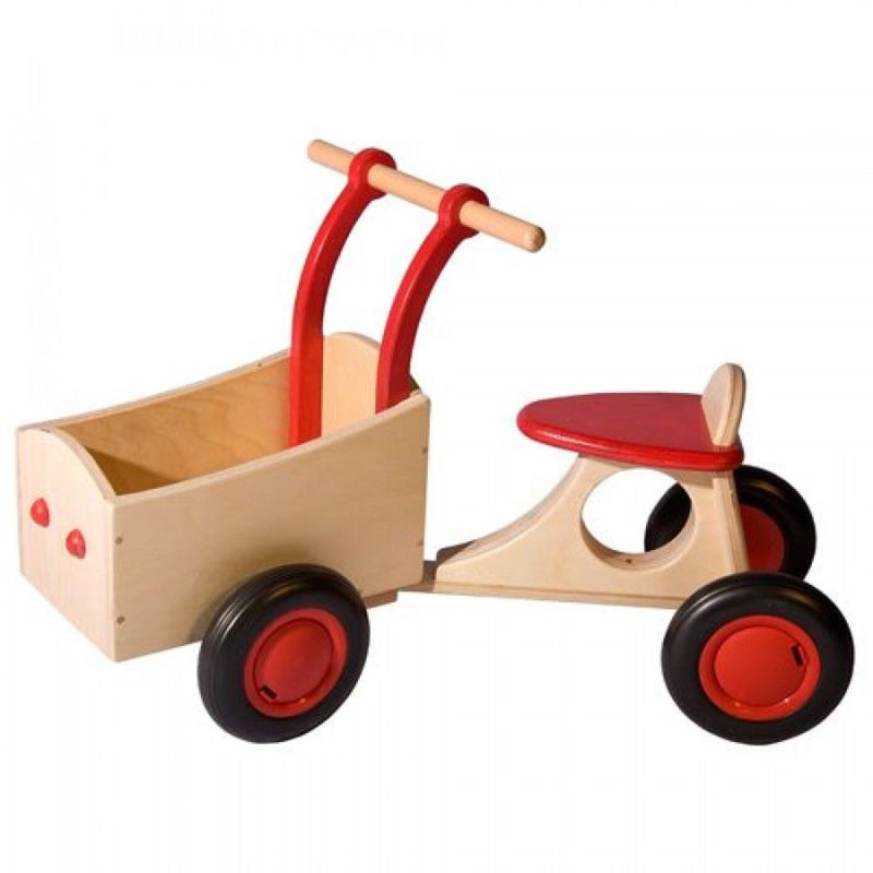 Cats-educatief bakfiets rood