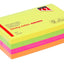 Memoblaadjes Quantore 76x127mm neon assorti 4 kleuren