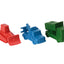 Werkauto's assorti in pot