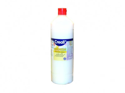 Vernislak creall color waterbasis 1000 ml.
