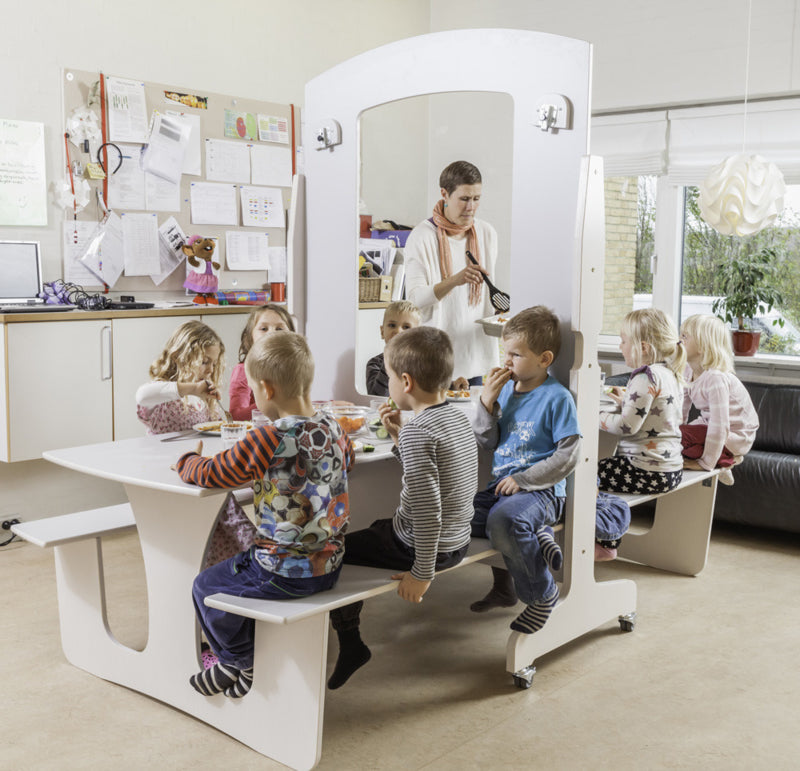 Cats dubbele opklaptafel